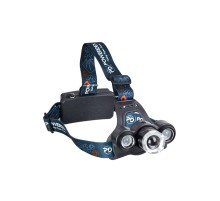 Powerdex 10 W Şarjlı Metal Yağmur Suyu Geçirmez Kafa Lambası - Feneri