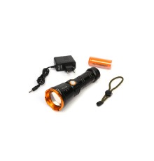 Powerdex Pd-6682 1000 Lümen 15 Watt Profesyonel Şarjlı El Feneri