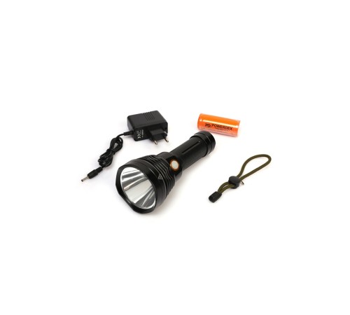 Powerdex Pd-6692 15 Watt 1000 Lümen Profesyonel Şarjlı El Feneri