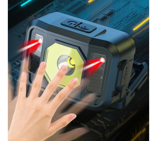 Pratik Sensörlü Sinyalli Kafa Lambası Wt-024