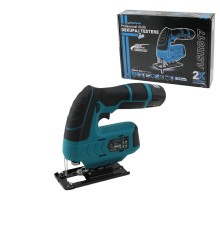 PROFESYONEL ŞARJLI DEKUPAJ TESTERE SUNTA KESME DEKUPAJ KADEMELİ HIZ AYAR 2 FREN SİSTEMİ 12V - 360W