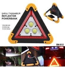 Profesyonel Kamp - Araba Lambası Bm-610