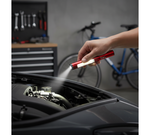 Profesyonel Şarjlı Mıknatıslı El Feneri Oto Feneri Çok Amaçlı Aydınlatma Çözümü