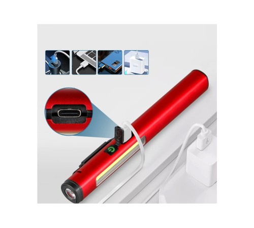 Profesyonel Şarjlı Mıknatıslı El Feneri Oto Feneri Çok Amaçlı Aydınlatma Çözümü