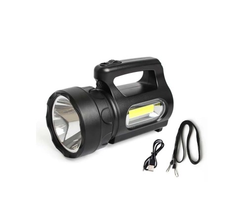 Profesyonel Ultra Güçlü LED El Feneri - Yüksek Performanslı 900 Lümen Aydınlatma