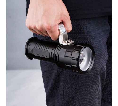 Projektor Modeli Zoomlu Şarjlı El Feneri Wt-129