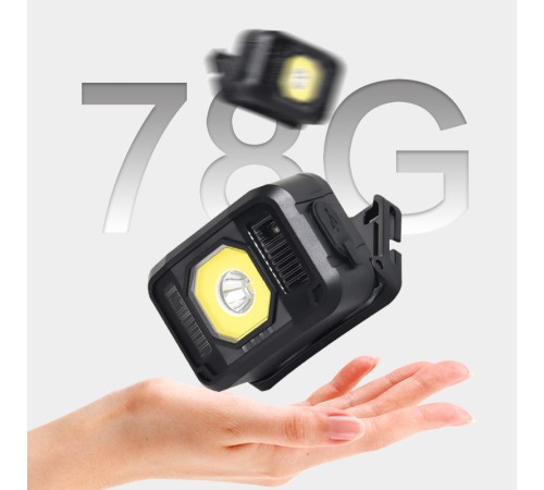 PS-024 Pratik Sensörlü Sinyalli Şarjlı Kafa Lambası