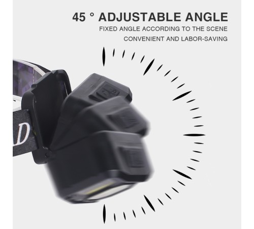 PS-024 Pratik Sensörlü Sinyalli Şarjlı Kafa Lambası