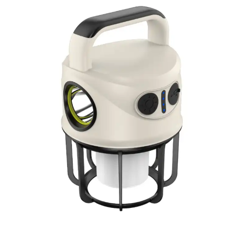 PS-22025 ÇİFT IŞIKLI TYPE-C POWERBANK ÖZELLİKLİ TAŞINABİLİR ŞARJ EDİLEBİLİR KAMP LAMBASI