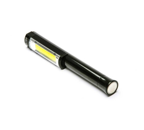 PS-Q5 Pilli Mıknatıslı COB LED Çalışma Tamir Kırmızı Işık El Feneri