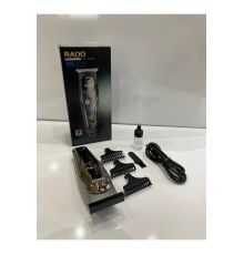 RADO RD-3710 T Bıçak Sıfır Kesim LCD Ekran Şarjlı Tıraş Makinesi