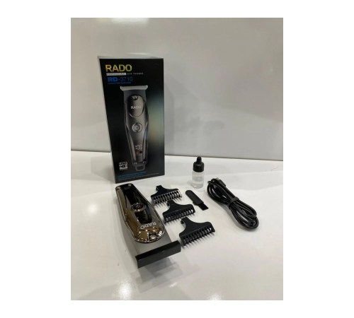 RADO RD-3710 T Bıçak Sıfır Kesim LCD Ekran Şarjlı Tıraş Makinesi