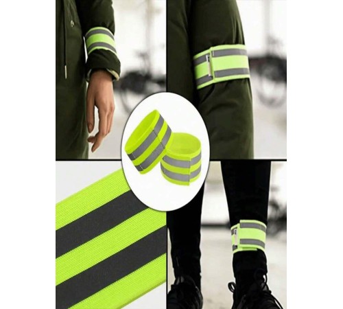 Reflektör Bant Kol Ve Ayak Bilekleri