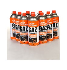 Remtaş Vmf Eurogaz Kamp Ocak Gazı Valfli Kartuş 227GR - 10 Adet