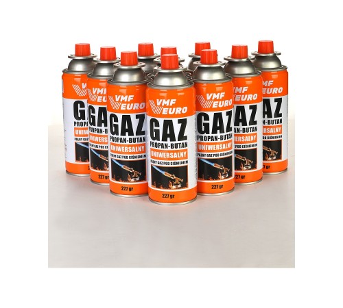 Remtas Vmf Eurogaz Kamp Ocak Gazı Valfli Kartuş 227GR - 28 Adet