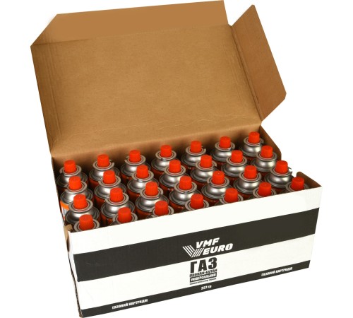 Remtas Vmf Eurogaz Kamp Ocak Gazı Valfli Kartuş 227GR - 28 Adet