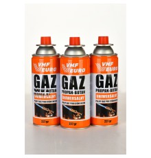 Remtas Vmf Eurogaz Kamp Ocak Gazı Valfli Kartuş 227GR - 3 Adet