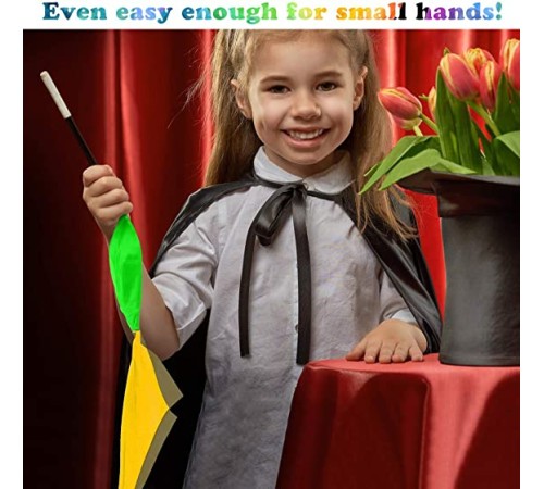 Renk Değiştiren Sihirli Mendil Sihirbazlık Oyunu