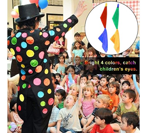 Renk Değiştiren Sihirli Mendil Sihirbazlık Oyunu