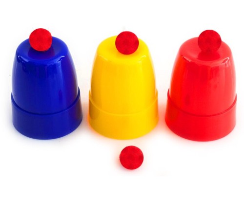 Renkli Kupalar ve Toplar Sihirbazlık Seti - Başlangıç Seviyesi Sihir Malzemesi