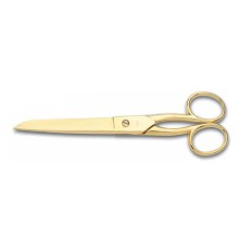 Rıza M-173 Açılış Makası No: 8 inç / 20,32 cm - Altın Kaplama
