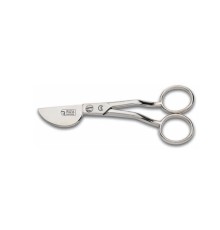 Rıza M-213 Dokumacı Ponpon Makası No: 6 inç / 15,24 cm - Nikel Kaplama