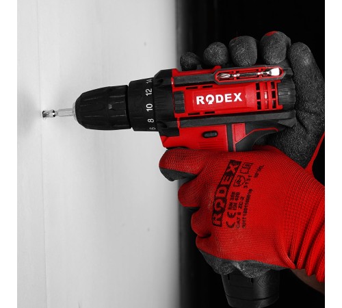 Rodex Şarjlı Matkap 12 V Tek Akü Rdx3320