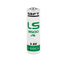 Saft LS 14500 3.6V  AA Size Lithium Pil (Li-SOCI2)
