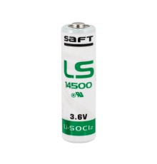 Saft LS 14500 3.6V  AA Size Lithium Pil (Li-SOCI2)