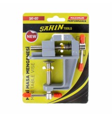 Şahin Tools Şht-017 Alüminyum Kasa Mini Masa Mengene 30mm