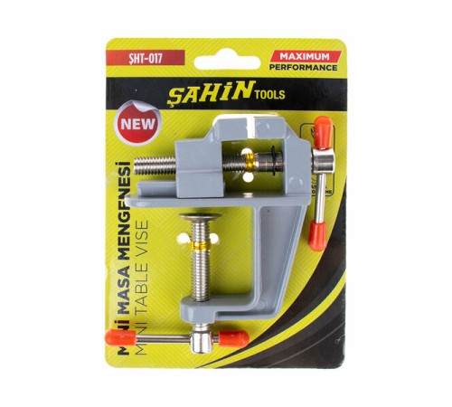 Şahin Tools Şht-017 Alüminyum Kasa Mini Masa Mengene 30mm