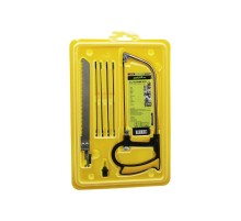ŞAHİN TOOLS ŞHT-318 KIL TESTERE SETİ ( 5AD. KIL + 1AD.AHŞAP TESTERE BIÇAK) (AHŞAP-PLASTİK-METAL-KEMİK-BORU-HALAT)*50
