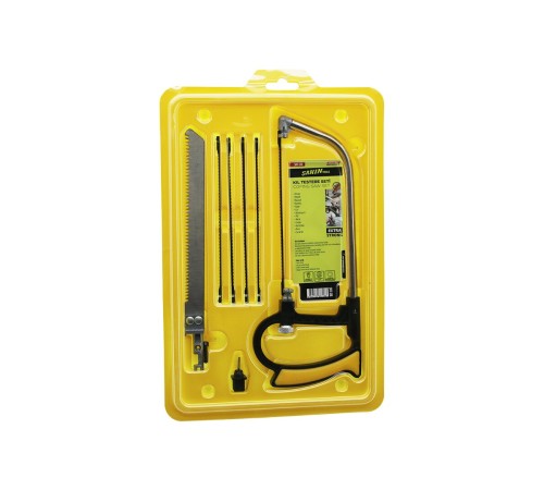 ŞAHİN TOOLS ŞHT-318 KIL TESTERE SETİ ( 5AD. KIL + 1AD.AHŞAP TESTERE BIÇAK) (AHŞAP-PLASTİK-METAL-KEMİK-BORU-HALAT)*50