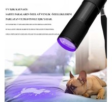 Ultraviole Para Kontrol Işığı Wt-302