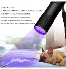 Ultraviole Para Kontrol Işığı Wt-302