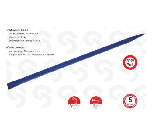 Sait Demirci K 6000 Küskü Manivela 140cm