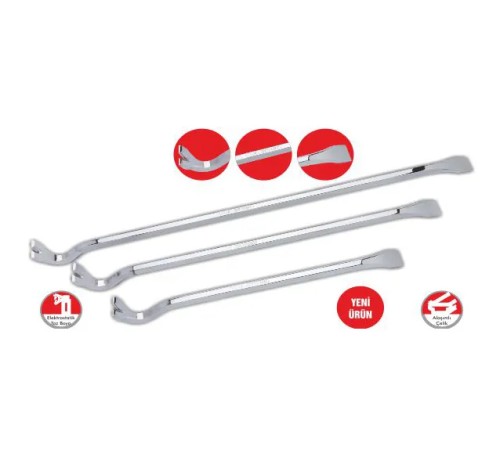 Sait Demirci SK060 Polisajlı Sökü Demiri 60cm, 1200 gr