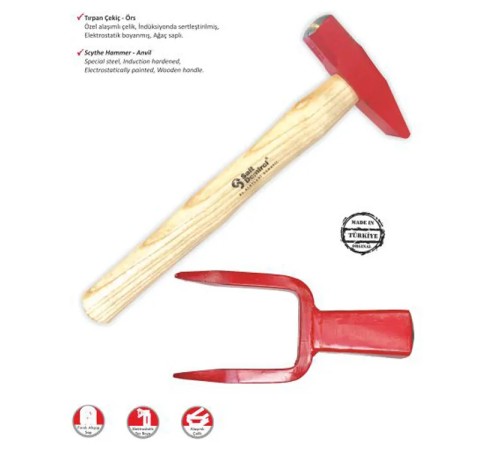 Sait Demirci Tırpan - Çekiç ve Örs Takım