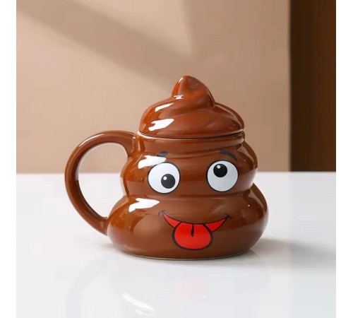 Şakacı Poo Kupa Bardak