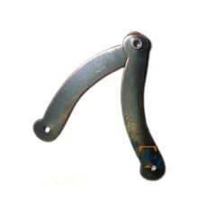 Sandık, Kutu Makası 8,5 cm - Küçük, Eskitme, 1 Adet