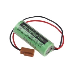 SANYO / FDK CR17450SE-R 3V 4/5A Size Lithium Pil - Kahverengi Soket