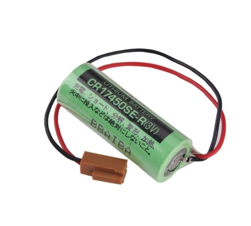 SANYO / FDK CR17450SE-R 3V 4/5A Size Lithium Pil - Kahverengi Soket