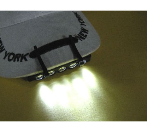 Şapka Feneri 5 Ledli