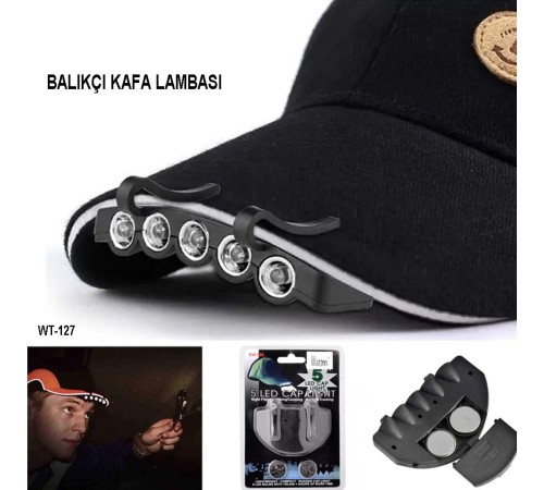 Şapkaya Takılan Lamba Wt-127
