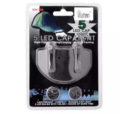 Şapkaya Takılan Lamba Wt-127