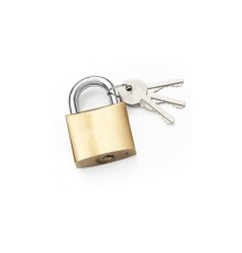 Sarı Asma Kilit 20 mm