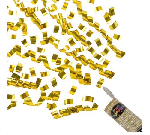 Sarı Renk Konfeti 30 cm