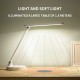 Şarjlı 40 Led Çalışma Okuma Işığı Kademeli Masa Lambası Ayarlanabilir Renk Tonu Ve Parlaklık PS-1912