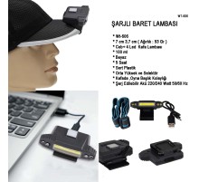 Şarjlı Baret Lambası Wt-606