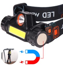 ŞARJLI DAYANIKLI BALIKÇI KAFA LAMBASI WT-056